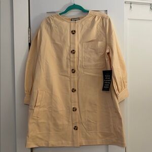 Tuckernuck Beige Button-Up Jacket